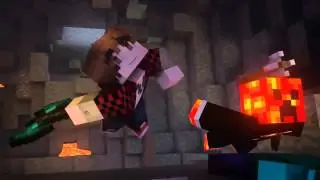 Minecraft Animation song-i am believing