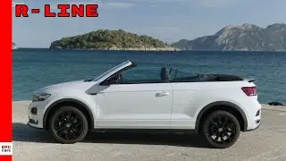 2020 VW T-Roc Cabriolet R-Line Pure White