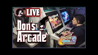 🔴LIVE!! 🔴 Don's Arcade CVS2 (Oct 31 2025) | #CVS2