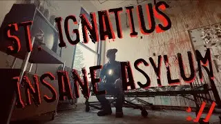 A NIGHT IN A HAUNTED INSANE ASYLUM