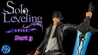 How To Paint 3D Prints - Solo Leveling - Sung Jinwoo Statue P3