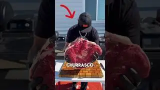 CHURRASCO DE 70 Kg #churrasco #carnes #carne