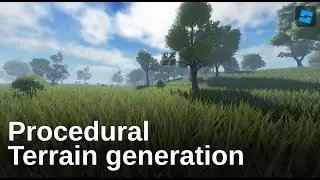 Roblox &ndash; Procedural terrain (chunks, biomes)
