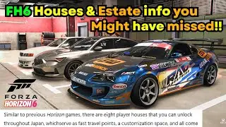 В домах и поместьях Forza Horizon 6 есть несколько скрытых деталей, которые вы могли пропустить!