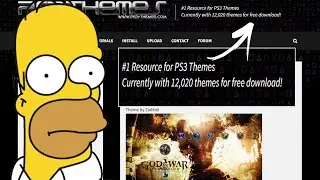 AHORA SI TENDRÁS EL TEMA QUE TE GUSTA... MÁS DE 12.000 TEMAS GRATIS para tu PS3... 😱