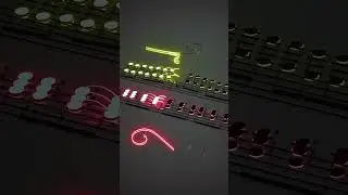 time back piano (shooting star visualizer)