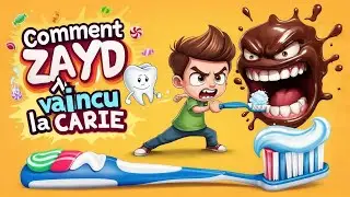 Brosser les dents : L'astuce de Zayd contre la carie dentaire🦷