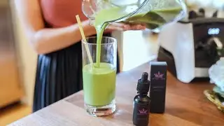 Amethyst CBD Oil &mdash; Green Smoothie Recipe