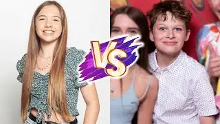 Biggy Norris VS Grace Conder (Dad V Girls) Glow Up Transformations ✨2023 | From Baby To Now