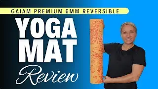 Gaiam Premium Reversible Extra Thick Yoga Mat Review