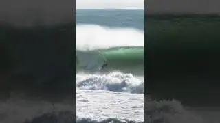 He was so Happy after that wave! #surfrawfiles  #shorts