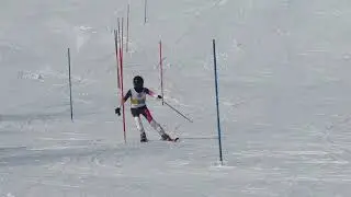 Manitoba Games 2018 - Women's Alpine Skiing - Runs 1 and 2