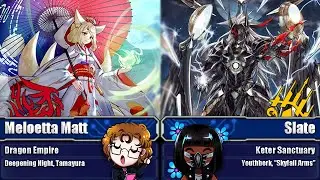 Cardfight Vanguard overDress CFA Match - Tamayura (Dragon Empire) vs Youthberk (Keter Sanctuary)