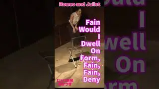 Romeo & Juliet｜Balcony Scene &ndash; No.14/26【Daily Short / Solo Performance】