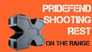 Pridefend Shooting Rest (without the Range)
