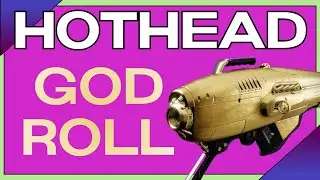 These are the BEST hothead rolls to farm! | Destiny 2
