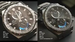 [4K] Samsung NX1 vs GH4 (V-Log L) Camera comparison, Sharpness Test