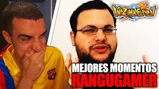 REACCIONANDO A MEJORES MOMENTOS DE RANGU EN INAZUMA ELEVEN (PARTE 7)
