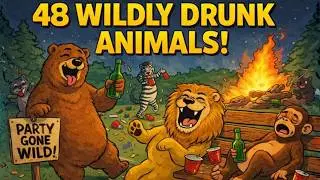 48 Times Wild Animals Behaved Like Drunk Humans