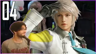 Hope, my child, look how much grown! First time playing FINAL FANTASY XIII-2. Pt. 4 (JP Dub)