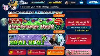 [KHUx Shop] Top-Drawer Deal (Draw 3 Times per day)