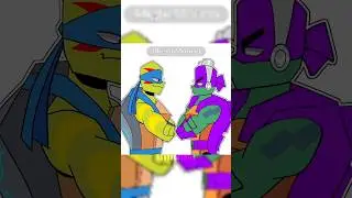 EYE CONTACT TREND  #rottmntedit #rottmntdonnie #rottmntleo #disastertwins #rottmnt @StarGaze_System