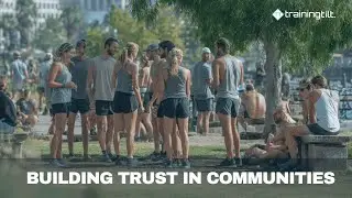 Building Trust in Communities