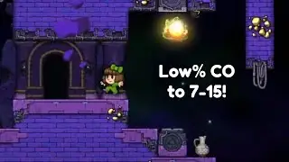 Spelunky 2 | Finally... A New Low% CO PB to 7-15