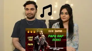Pakistani reaction to RCR Papa RAP SONG | RCR Father's emotional rap song | Desi H&D Reacts