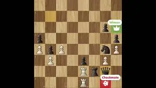 Kingside Attack ⚔️ The Greek Gift 🔥 #chess #chessgame #chesstactics 