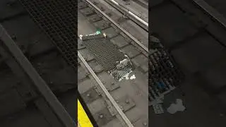 garbage on nyc subway tracks 202