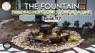 Amazing Healing Garden Build: Custom Water Feature for Isaiah 117 House
