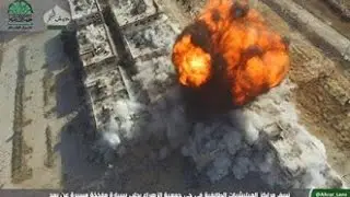 شاهد: انغماسيون لجيش الفتح بمدفعية الزهراء ومعمل الإسمنت بحلب..وخسائر ضخمة للنظام-تفاصيل