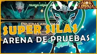 SILAS PRUEBAS ABUNDANTES AFK ARENA