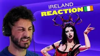 EUROVISION 2024 🇮🇪 IRELAND REACTION | 😨 BAMBIE THUG - DOOMSDAY BLUE 😨