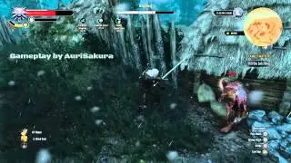 The Witcher 3- Killing Botchling