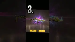 TOP 5 BEST XM8 SKIN IN FREE FIRE⚡#explorepage #freefire #freefireshorts #shorts #viral