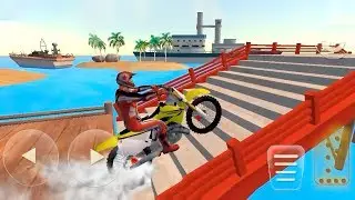 Extreme Bike Trial Game #Free Download Games #Motor Cycle Racer Games #Bike Games