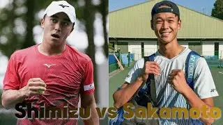 Shimizu Yuta vs Sakamoto Rei (Highlights)