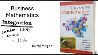 Integration in Nepali: Integration of (x^2-9)/(x-3)