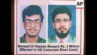 Militant wanted in US consulate bombing arrested