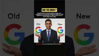 Google Changes Its Iconic &lsquo;G&rsquo; Logo After 10 Years #shorts #google #trendify