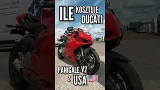 Dlaczego kupiłem Ducati Panigale V2 w USA zamiast w Polsce?