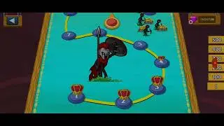 Trying to beat all levels of weekly mission part 1 ( mission 1~5) #games #stickman 