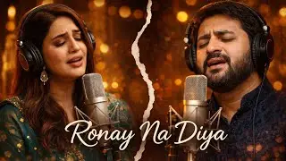 Ronay Na Diya &ndash; AI Cover | Sajjad Ali & Zaw Ali | Emotional Pakistani Song