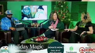 Maureen Sorensen Talks AHCC + Treehouse Holiday Magic KIRO Clip December 2025