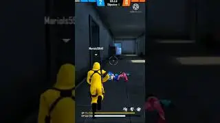 free Fire headshot video new yellow criminal#shot