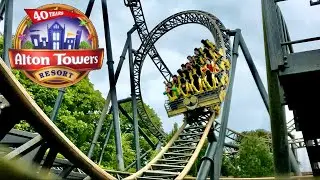 Alton Towers Vlog 6th July 2020