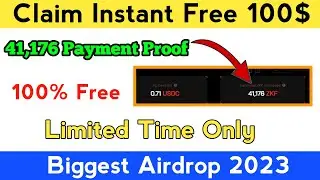 ZKF 41176 Token Live Payment Proof | Earn Unlimited ZKF token | Today's Instant crypto payment