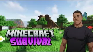 JUGANDO MINECRAFT SURVIVAL EN MI SERVIDOR part 2